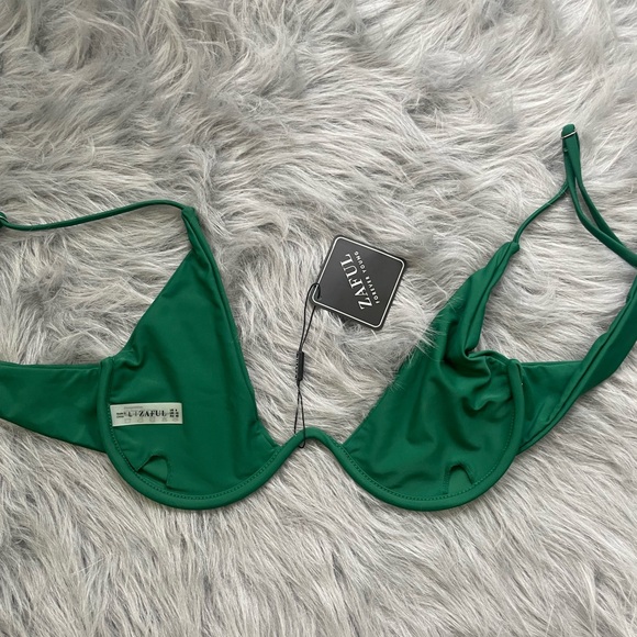 NWT Zaful swim suit top - Picture 2 of 3